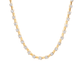 Ace Diamond Tennis Necklace