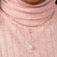 Ace Diamond Tennis Necklace