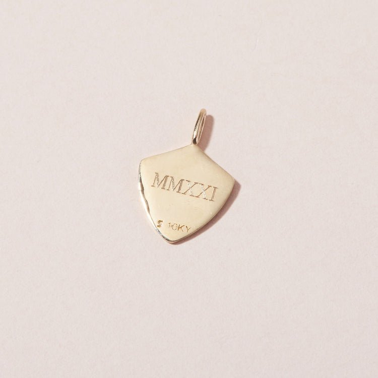 Ad Infinitum Shield Pendant