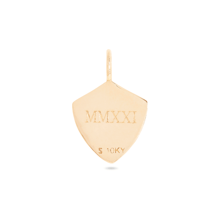Ad Infinitum Shield Pendant