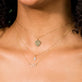 Ad Infinitum Shield Pendant
