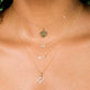 Ad Infinitum Shield Pendant