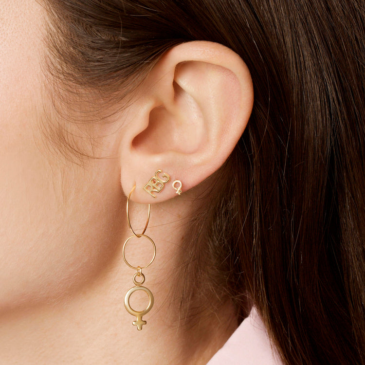 All Woman Earring