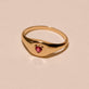 Babyheart Signet Ring