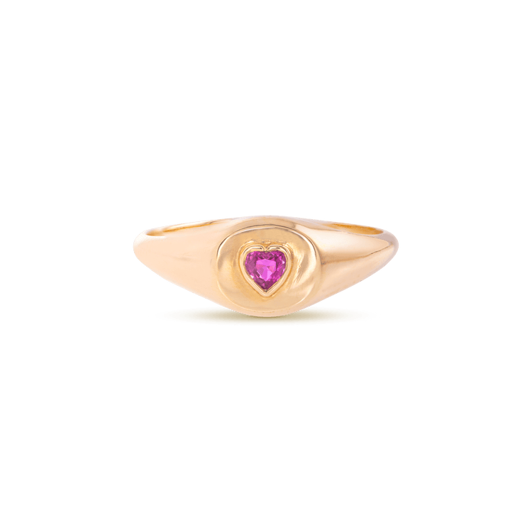 Babyheart Signet Ring