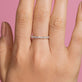 Diamond Code Ring