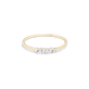 Baguette Diamond Cluster Ring
