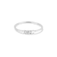 Baguette Diamond Line Ring