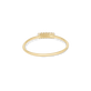 Baguette Diamond Line Ring