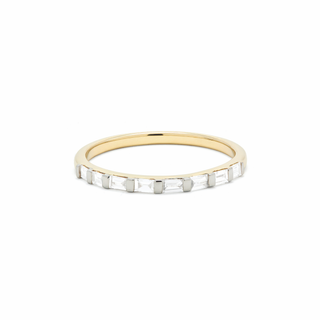 Bold Baguettes For Eternity Band – STONE AND STRAND