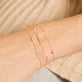 Bar Bracelet with Diamond