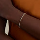 Baseline Tennis Bracelet