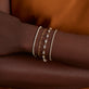 Baseline Tennis Bracelet