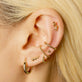 Beaded Ear Climbers