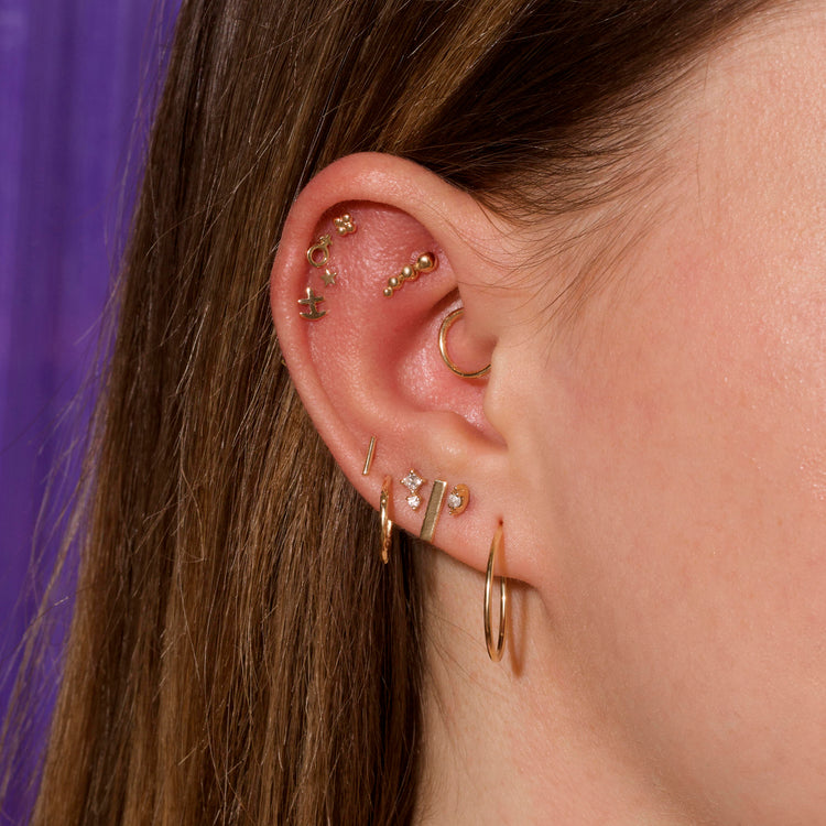 Beaded Ear Climbers