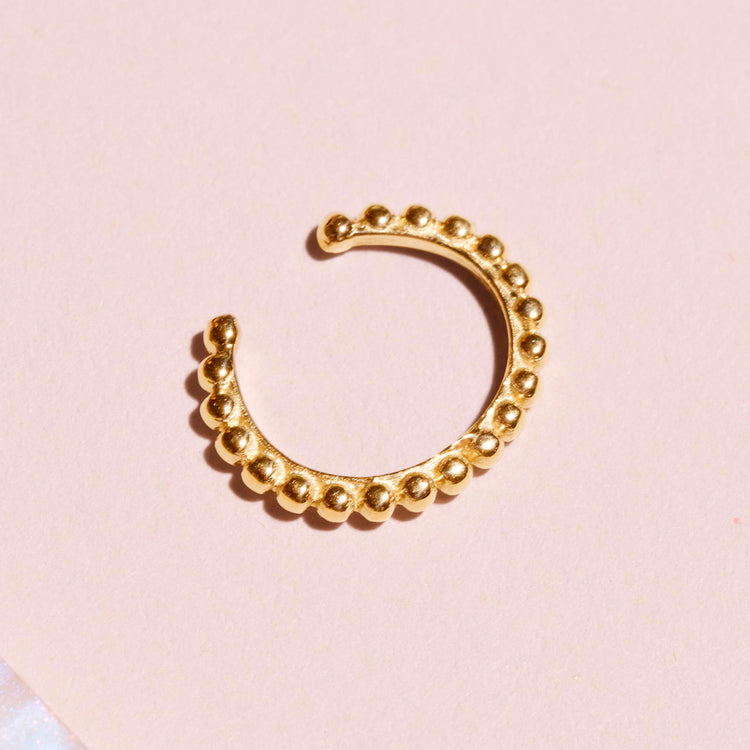 Beaded Ear Cuff