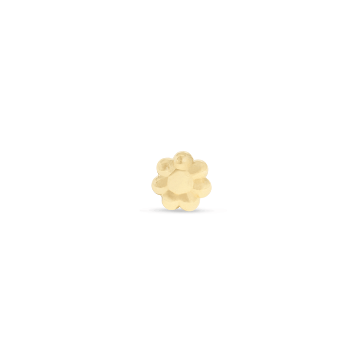 Beaded Flower Push Pin 