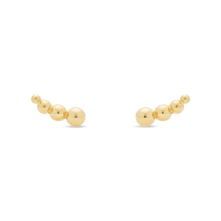 Beaded Ear Climbers