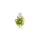 Birthstone And Diamond Stud Earring