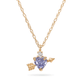 Blue Valentine Necklace