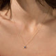 Blue Valentine Necklace