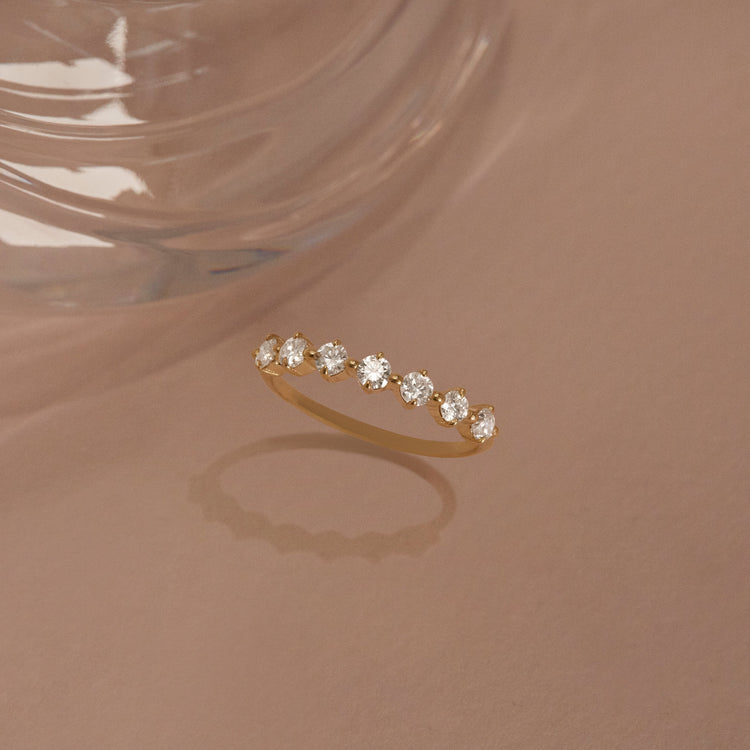 Bold Bright Lights Lab-Created Diamond Band