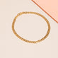 Bold Gold Plated Chain Bracelet