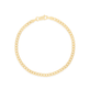 Bold Gold Plated Chain Bracelet