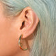 Boob Hoop Earrings