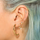 Boob Hoop Earrings