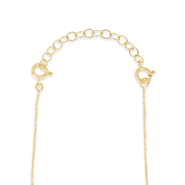 Buy 14k Solid Gold Necklace Extension,solid Gold Extension Chain,adjustable  Extension Chain Gold,solid Gold Bracelet Extension,extension Chain Online  in India - Etsy