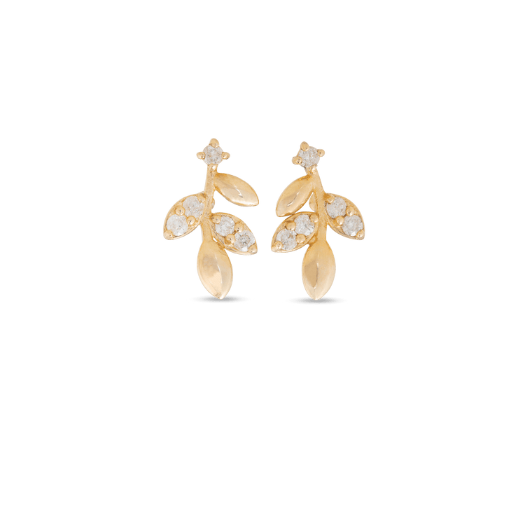 Branch Diamond Studs