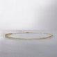 Stone and Strand 14K Yellow Gold Bright Lights Tennis Choker Editorial Image
