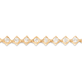 Stone and Strand 14K Yellow Gold Bright Lights Tennis Choker Close Up Image
