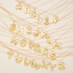 Bubble Tea Initial Necklace