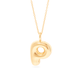 Bubble Tea Initial Necklace