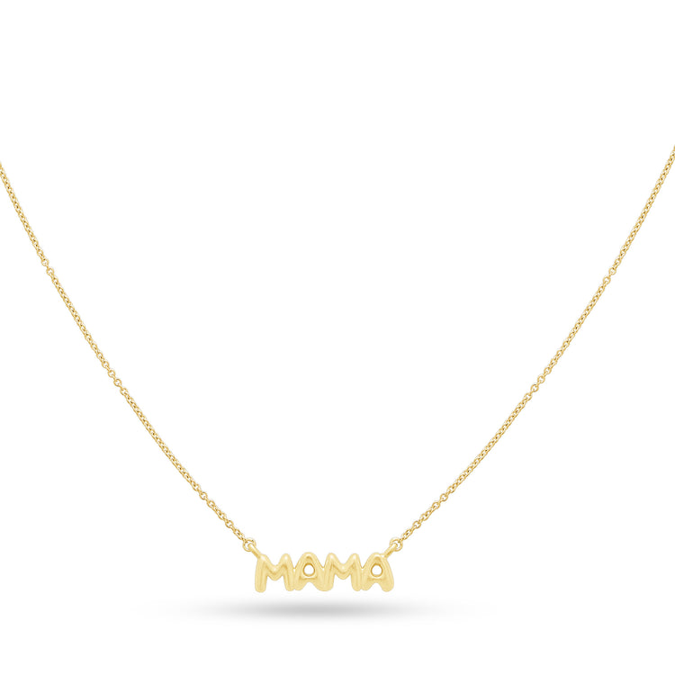 Stone and Strand 10K Yellow Gold Bubble Tea Mama Necklace Image