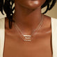 Bubble Tea Name Necklace