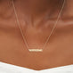 Bubble Tea Name Necklace