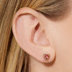 Candy Tourmaline Studs