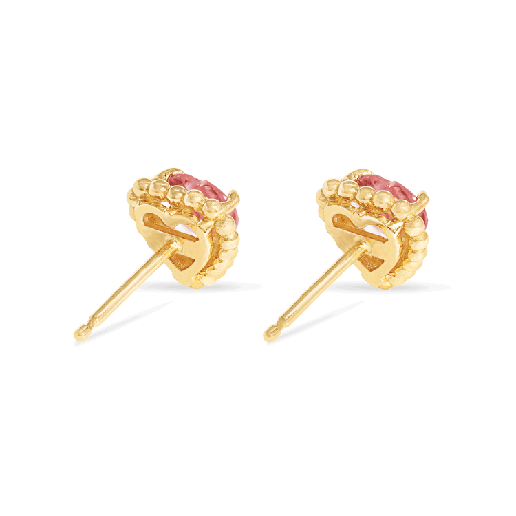 Candy Tourmaline Studs