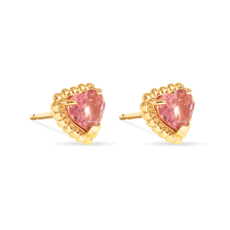 Candy Tourmaline Studs