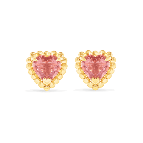 Candy Tourmaline Studs