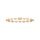 Stone and Strand 10K Yellow Gold Candyland Unicorn Tennis Bracelet Front Image