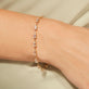 Candyland White Topaz Tennis Bracelet