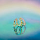 Carousel Enamel Ring Set