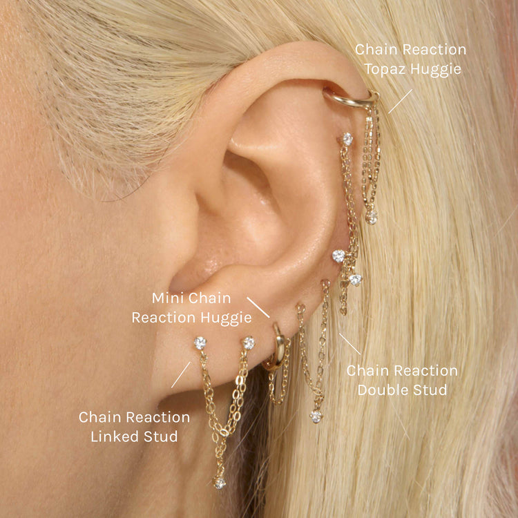 Chain Reaction Double Stud