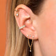 Chain Reaction Linked Stud