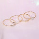 Clustered Diamond Ring