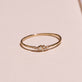Clustered Diamond Ring